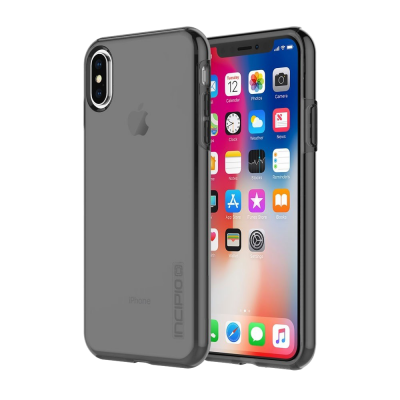 Incipio DualPro Pure iPhone X Case - Smoke