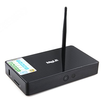 MeLE M9 A31 Quad Core Android TV Box Android 11.0 2G 16G HDMI Black