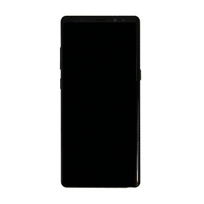 Samsung Galaxy Note 8 Display Assembly with Frame - Midnight Black (Aftermarket)