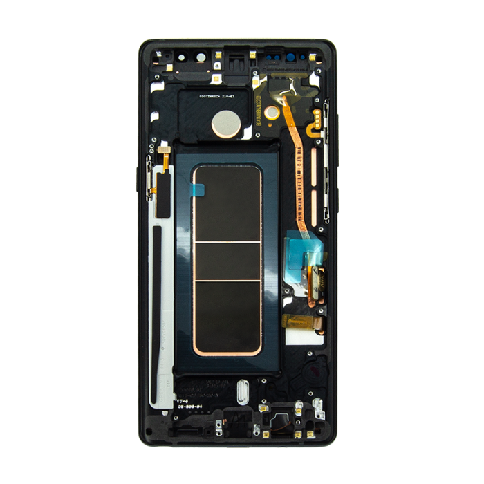 note 8 lcd with frame