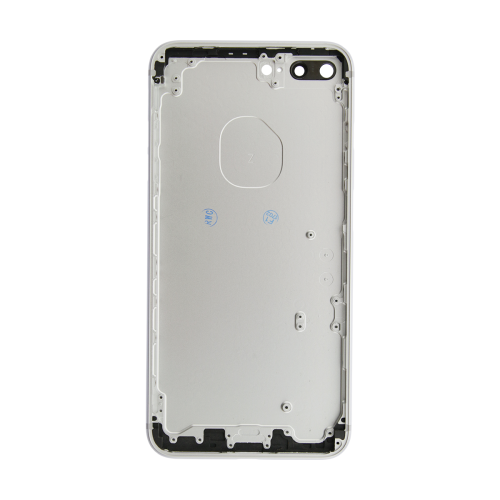 iPhone 12 Pro Max Rear Case - Silver (No Logo)