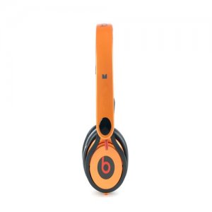 Beats By Dr Dre Mixr High Performance Headphones Orange