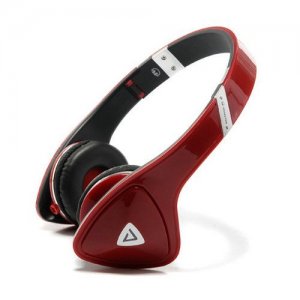 Monster DNA On-Ear Headphones Red