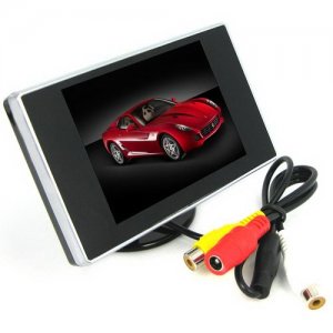 3.5 Inch TFT-LCD Monitor with Pocket-sized Color LCD Display