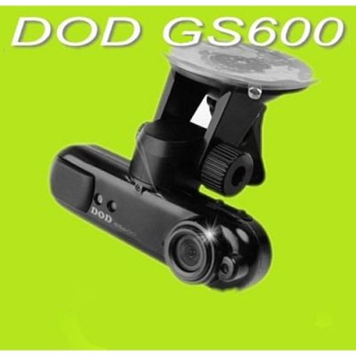 DOD GS600 True 1080P HD Car DVR Black Box Camera with GPS