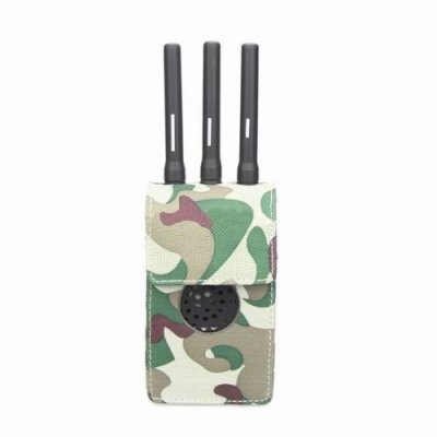 Camouflage Design Fabric Material Portable Jammer Case