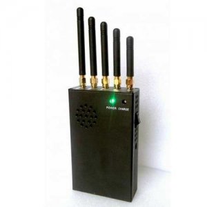 3W Portable 3G Cellphone Jammer & VHF Jammer & UHF Jammer