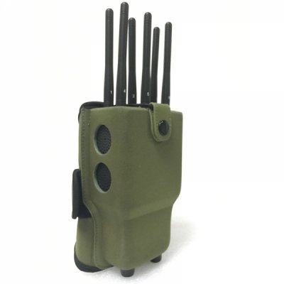 Powerful 6 Antennas Portable Selectable WiFi Blocker 3G/4G Cell Phone Blocker with Carry Case