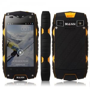 Mann ZUG 3 Outdoor Sports IP68 Waterproof Qualcomm Quad Core Android 11.0 Smartphone - Yellow
