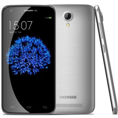 Doogee Valencia2 Y100 Pro Smartphone 5.0'' HD Screen MTK6735 Android 11.0 2G 16GB - Silver