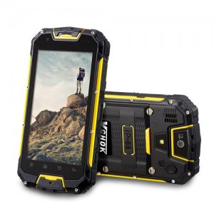 VCHOK M8 4G LTE Rugged Smartphone 4.5 inch qHD Screen MTK6735 Quad Core 2G 16GB