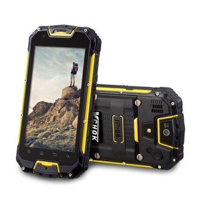 VCHOK M8 4G LTE Rugged Smartphone 4.5 inch qHD Screen MTK6735 Quad Core 2G 16GB