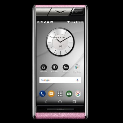 Vertu aster ORCHID CALF Clone android 12.0 Snapdragon 821 4G LTE luxury Phone