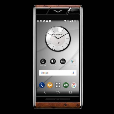 Vertu Aster Cognac Ostrich Clone Android 11.0 Snapdragon 821 4G LTE luxury Phone