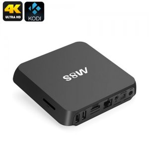 M8S "Spectra" Quad Core TV Box - 4K Support, Quad Core CPU, 2GB RAM, Kodi, DLNA, Airplay, Miracast