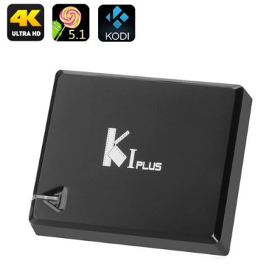 K1 Android TV Box - Android 11.0, 4K, Amlogic S905 Quad Core CPU, HDMI 2.0, H.265 Decoding