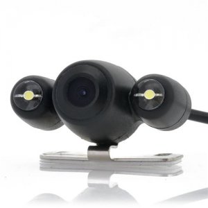 Wireless Rear View Car Camera - 2x LEDs, 170 Degree Wide Viewing Angle, Weatherproof