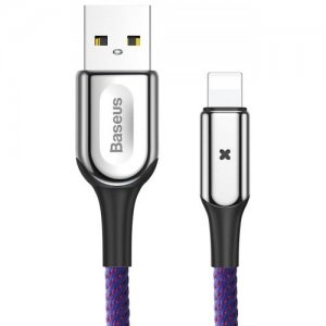 Baseus CALXD - A01 USB-A to 8 Pin Charge Cable - PURPLE
