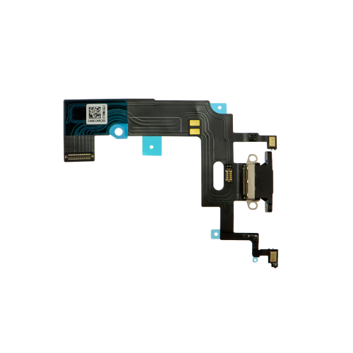 iPhone XR Charging Port Flex Cable - Black