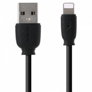 REMAX RC - 134i Data Cable for iPhone and iPad - BLACK