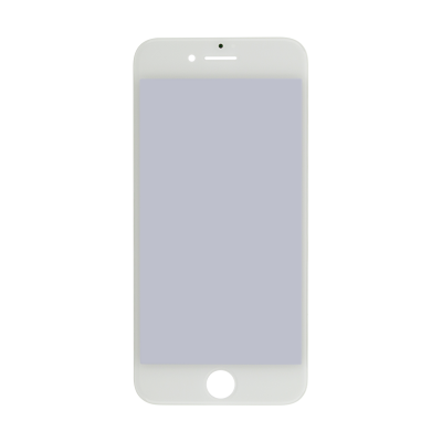 iPhone 12 Glass Lens Screen, Frame, OCA and Polarizer Assembly (CPG) - White