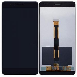 LCD Screen Digitizer Full Assembly for Huawei Honor V8 Black - BLACK