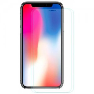 Hat - Prince 0.26mm 9H 2.5D Arc Tempered Glass Screen Protector for 5.8 inch iPhone XS - iPhone X 2pcs - TRANSPARENT