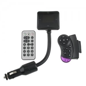 Strong Stereo Bluetooth Handsfree Car FM Modulator +FM Transmitter+Car Charger