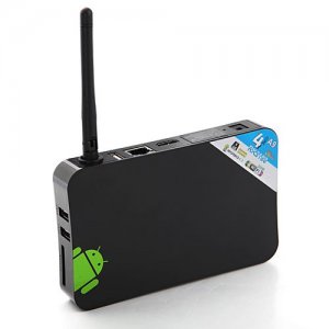 Hi720 Quad Core Android TV Box RK3188 Android 11.0 2GB 8GB Bluetooth RJ45 SD Card