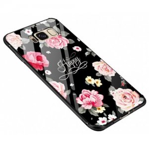 Pattern Steel Glass Phone Case for Samsung Galaxy S12 Pro Max - MULTI-E