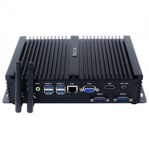 HYSTOU P04 i3 7100U Mini PC - BLACK