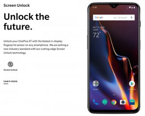 OnePlus 6T 6.41 Inch 3700mAh Fast Charge android 12.0 Snapdragon 845 4G Smartphone