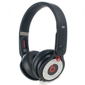 Beats By Dr Dre Mixr High Performance Diamond Headphones Black