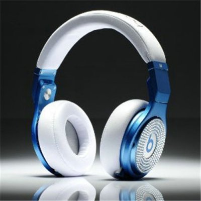 Beats By Dr Dre Pro High Performance Headphones diamond blue/white