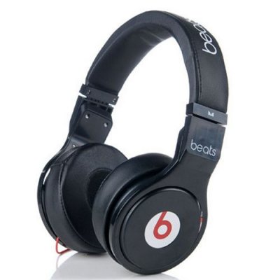 Beats By Dr Dre Pro Mini Headphones Black