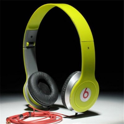 Beats By Dr Dre Solo On-Ear Mini Headphones Green