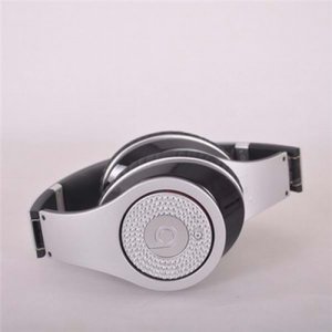 Beats By Dr. Dre Studio Limited Edition Silver With Diamond
