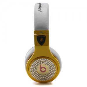 Beats By Dr Dre Pro High Performance Lamborghin Diamond Headphones