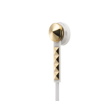 Beats By Dr Dre In-Ear Cool Headphones | White HeartBeats designed by Lady Gaga
