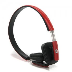 Beats By Dr Dre DS610B Wireless Bluetooth Headphones Red