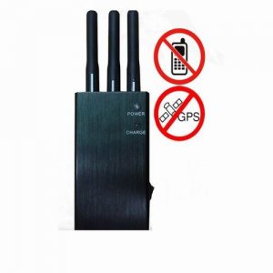 5-Band Portable GPS & Cell Phone Signal Jammer