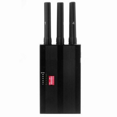 Selectable Handheld All 3G 4G Mobile Phone Signal Jammer