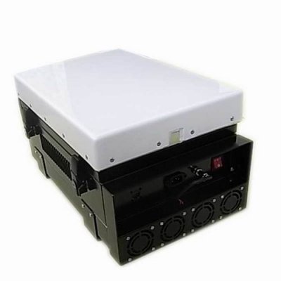 200W Powerful Waterproof WiFi Bluetooth 3G Mobile Phone Jammer with Directional Panel Antennas