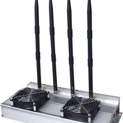 High Power (45W) indoor Cell phone Jammer +Omni Directional Antennas