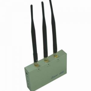 Cell Phone Jammer with Remote Control (CDMA,GSM,DCS and 3G)