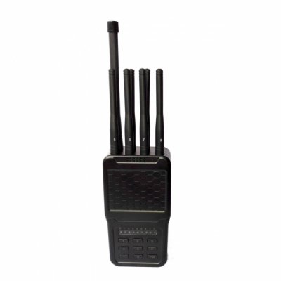 Handheld Selectable Newest 8 Antennas 4W Cell Phone 3G 4G Jammer WIFI GPS Jammer
