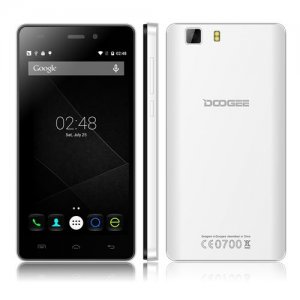 DOOGEE X5 Pro Smartphone 5.0 Inch HD Screen MTK6735 Quad Core Android 11.0 2GB 16GB