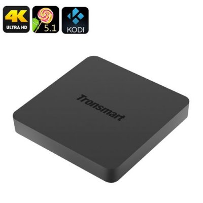 Tronsmart Vega S95 TV Box - 4Kx2K, XBMC/Kodi, Amlogic S905 CPU, Mali GPU, Android 11.0
