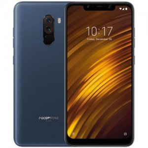 Xiaomi Pocophone F1 6.18 inch 4G Phablet Global Version - SLATE BLUE