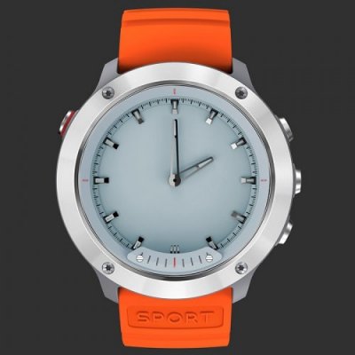 M5 Smart Watch - PAPAYA ORANGE